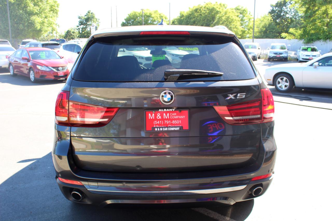 BMW X5 AWD 4dr xDrive35i 2016