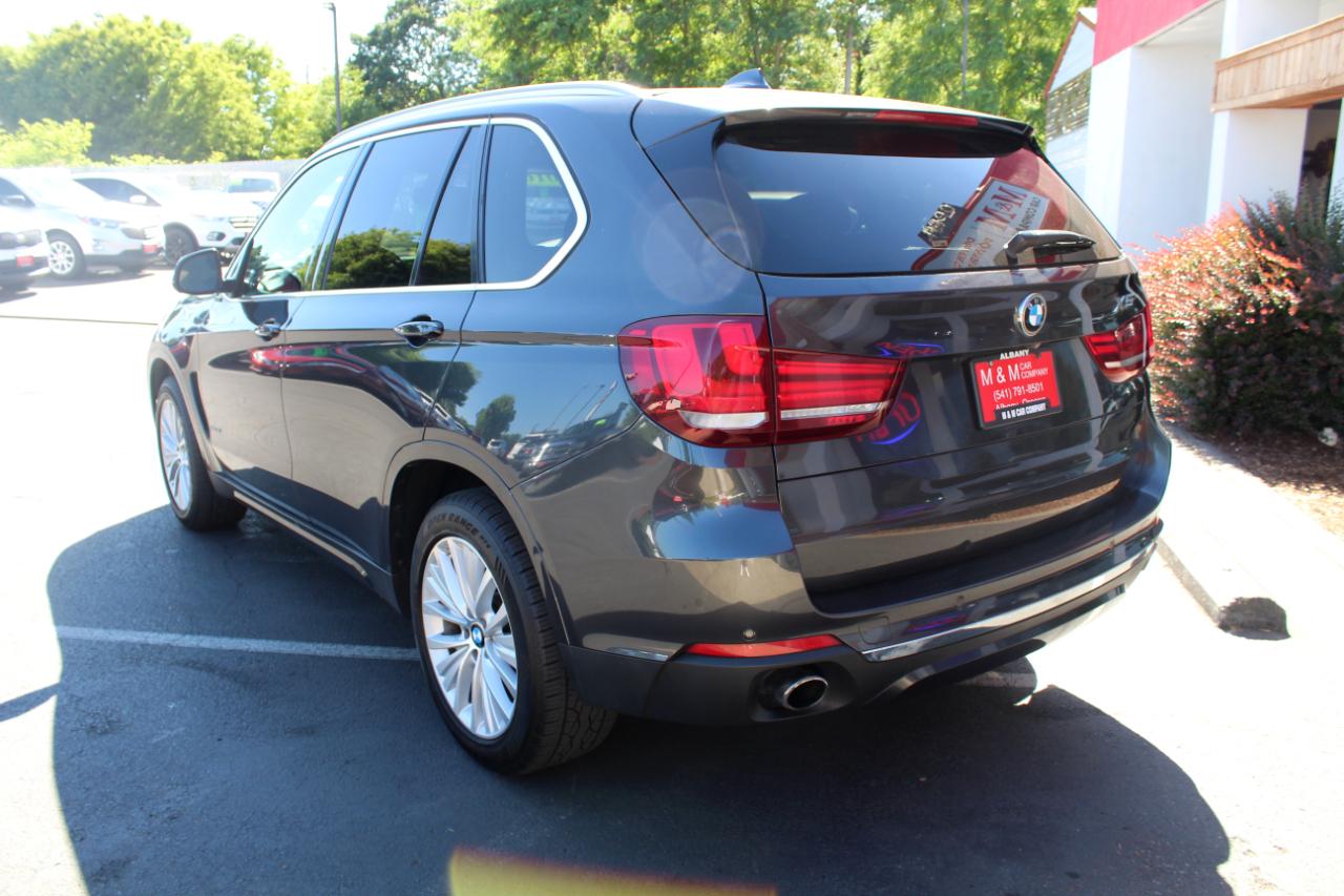 BMW X5 AWD 4dr xDrive35i 2016