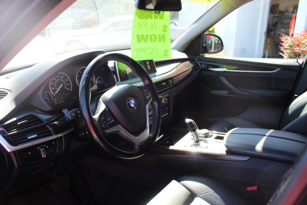 BMW X5 AWD 4dr xDrive35i 2016
