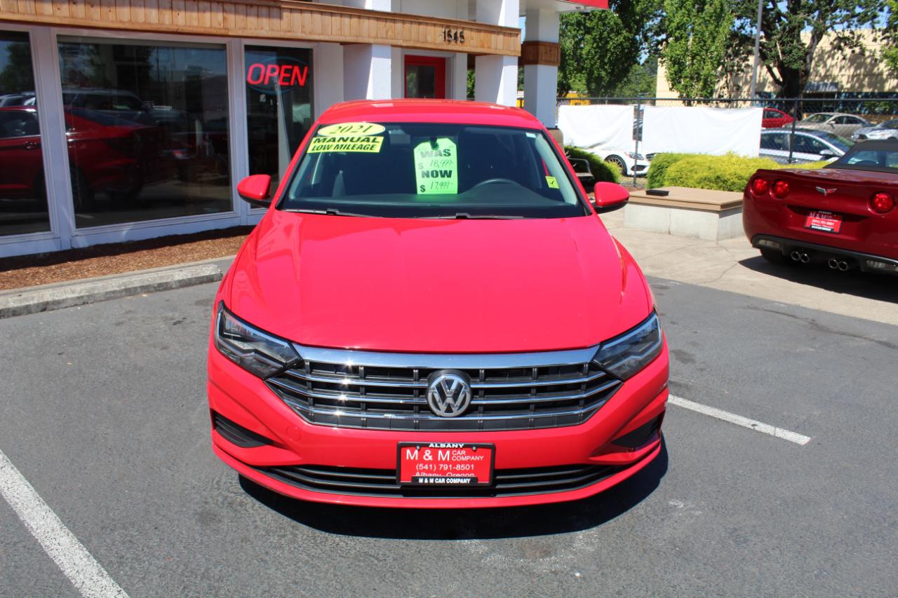 Volkswagen Jetta R-Line Manual 2021