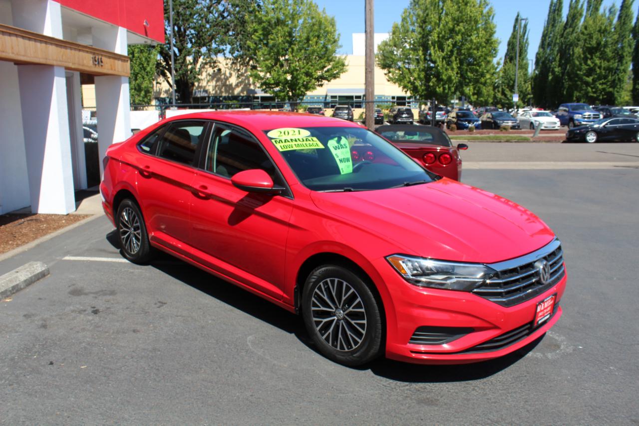Volkswagen Jetta R-Line Manual 2021