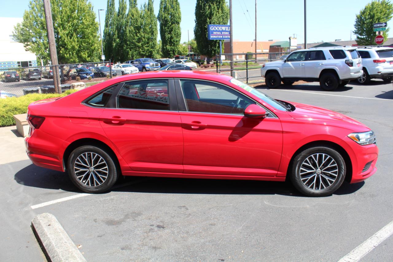 Volkswagen Jetta R-Line Manual 2021