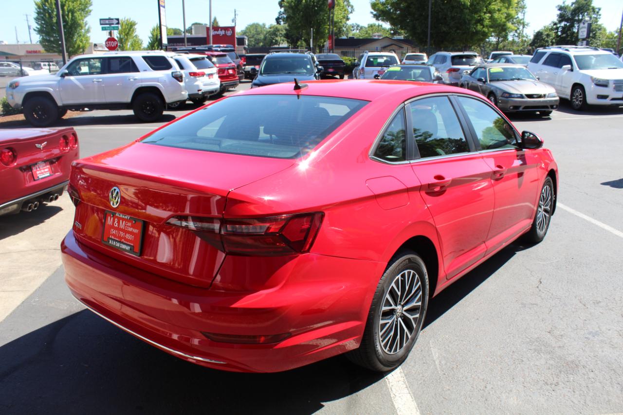 Volkswagen Jetta R-Line Manual 2021