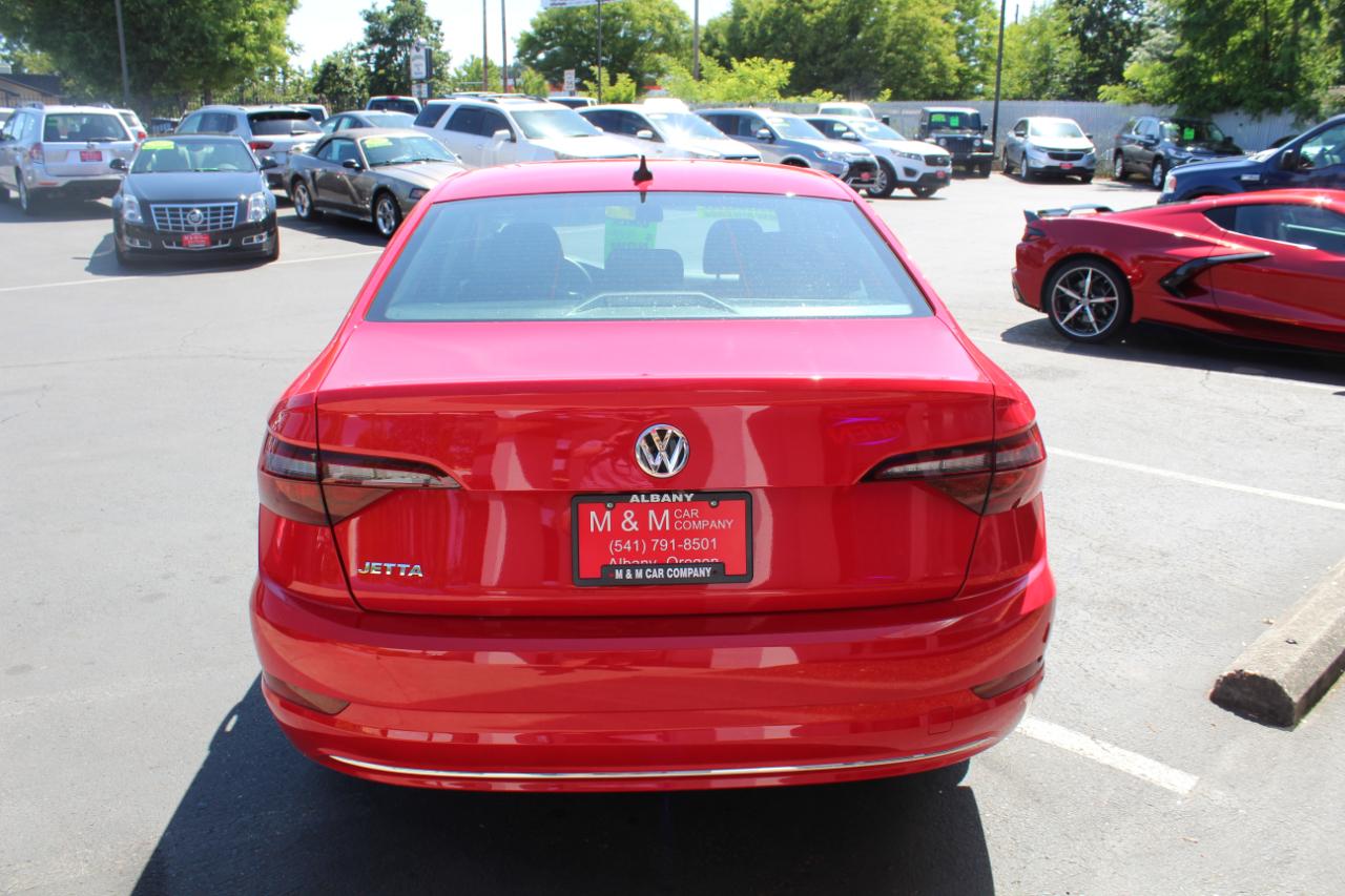 Volkswagen Jetta R-Line Manual 2021