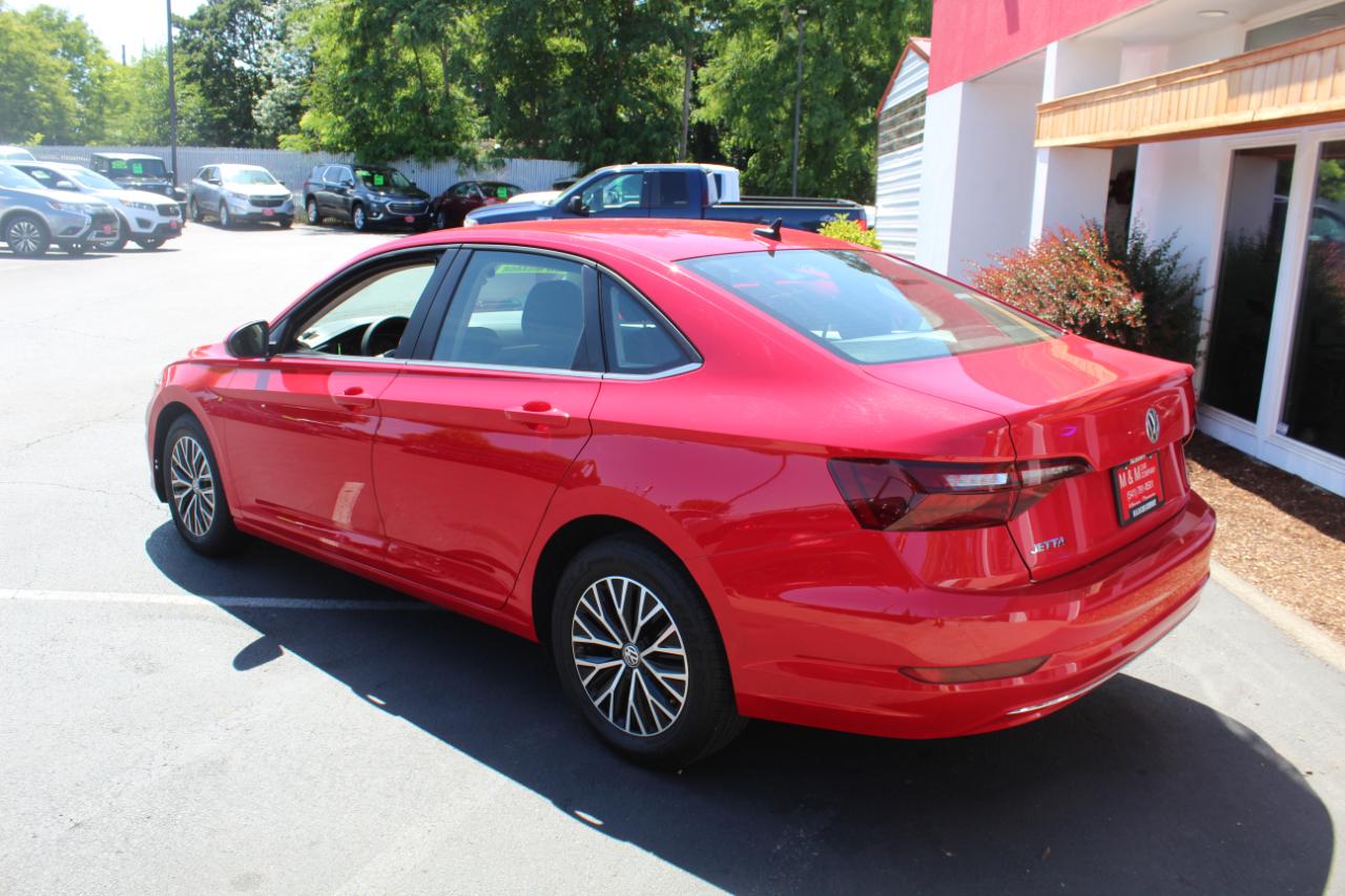 Volkswagen Jetta R-Line Manual 2021