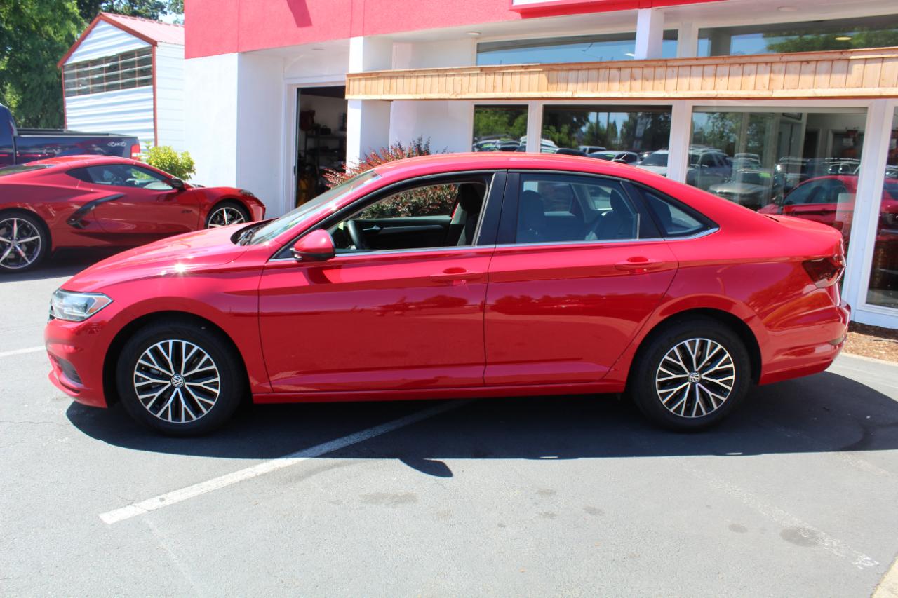 Volkswagen Jetta R-Line Manual 2021