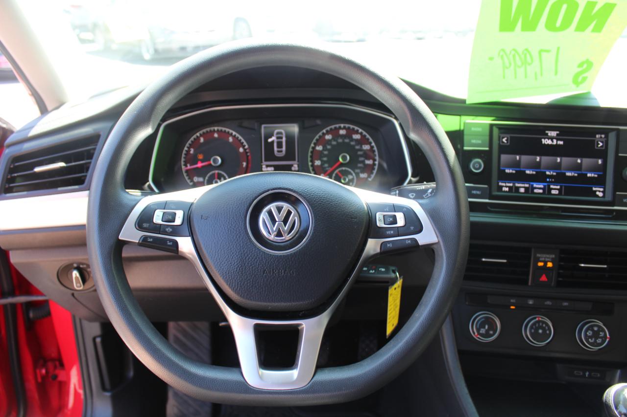 Volkswagen Jetta R-Line Manual 2021
