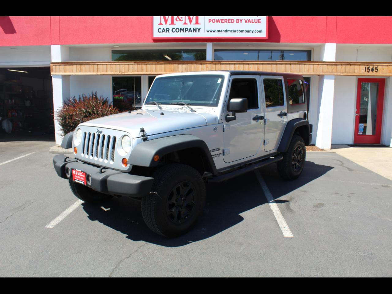 2011 Jeep Wrangler Unlimited