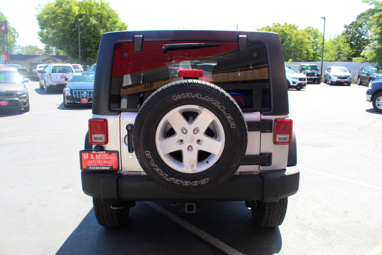 2011 Jeep Wrangler Unlimited Sport - Photo 6