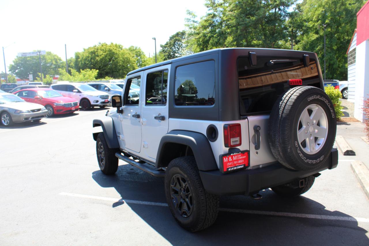 2011 Jeep Wrangler Unlimited Sport - Photo 7