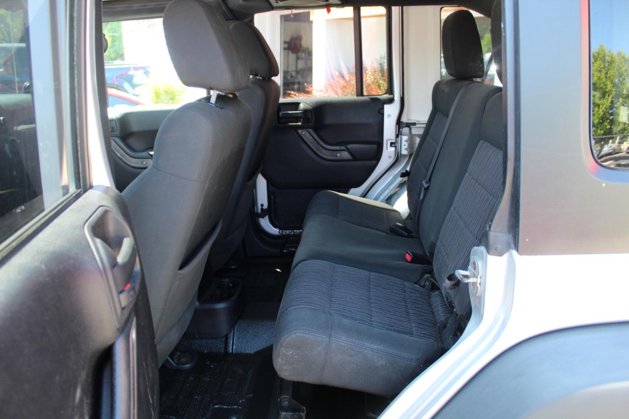2011 Jeep Wrangler Unlimited Sport - Photo 15