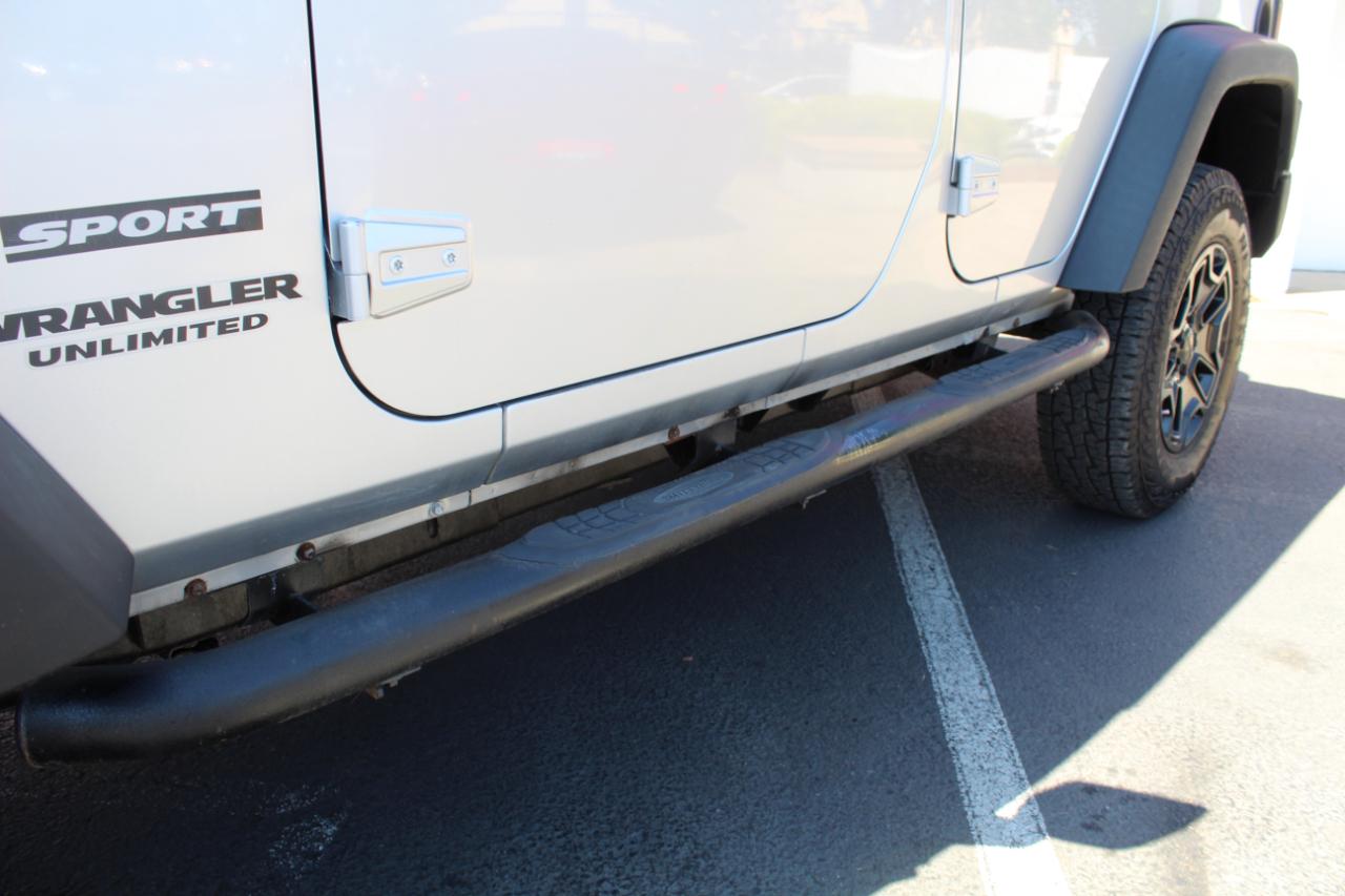 2011 Jeep Wrangler Unlimited Sport - Photo 19
