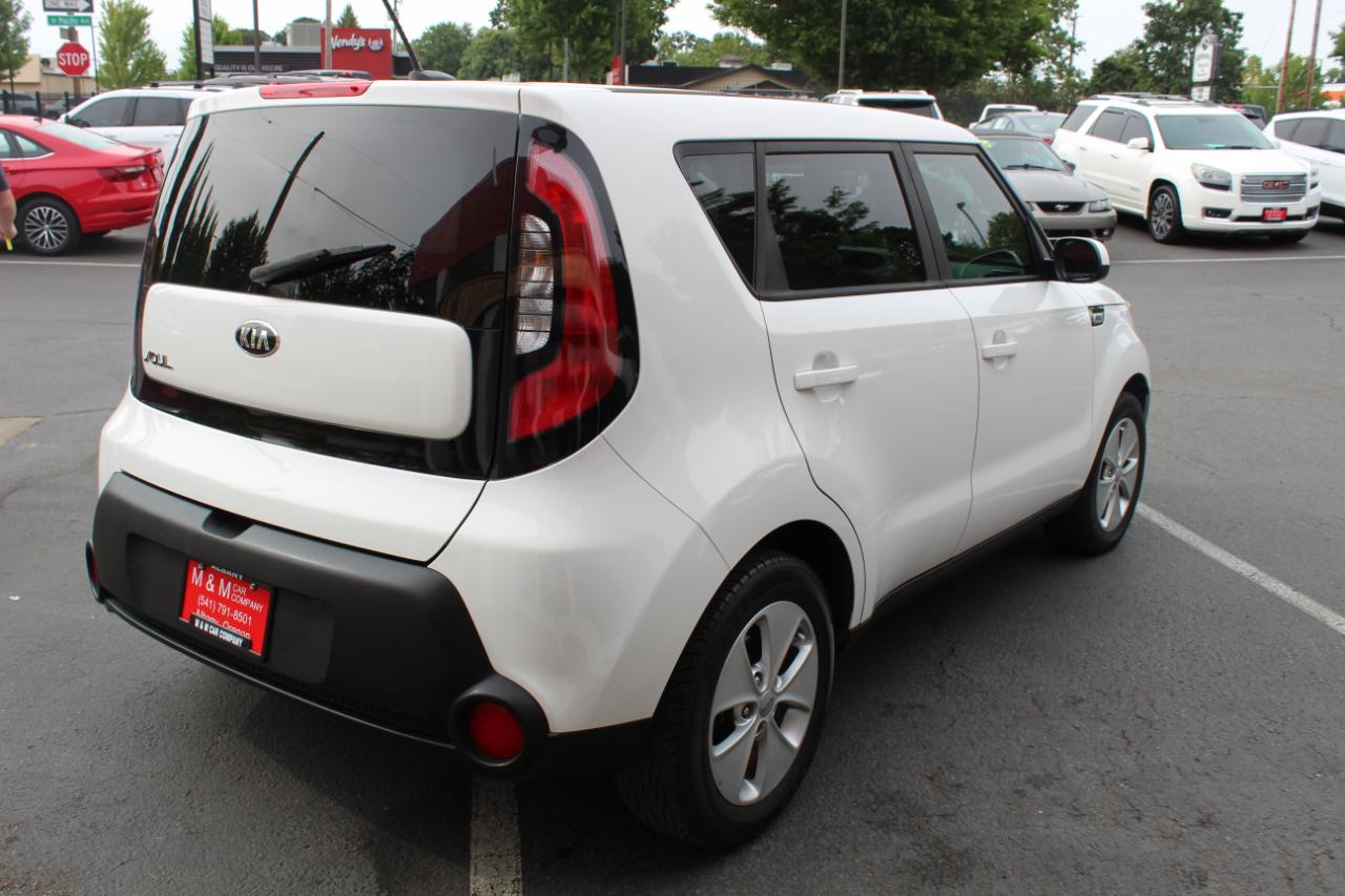 Kia Soul 5dr Wgn Auto Base 2016