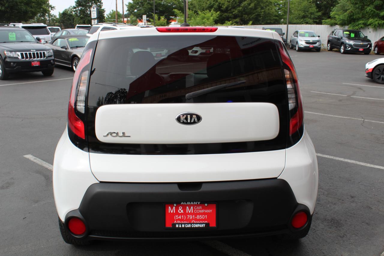 Kia Soul 5dr Wgn Auto Base 2016