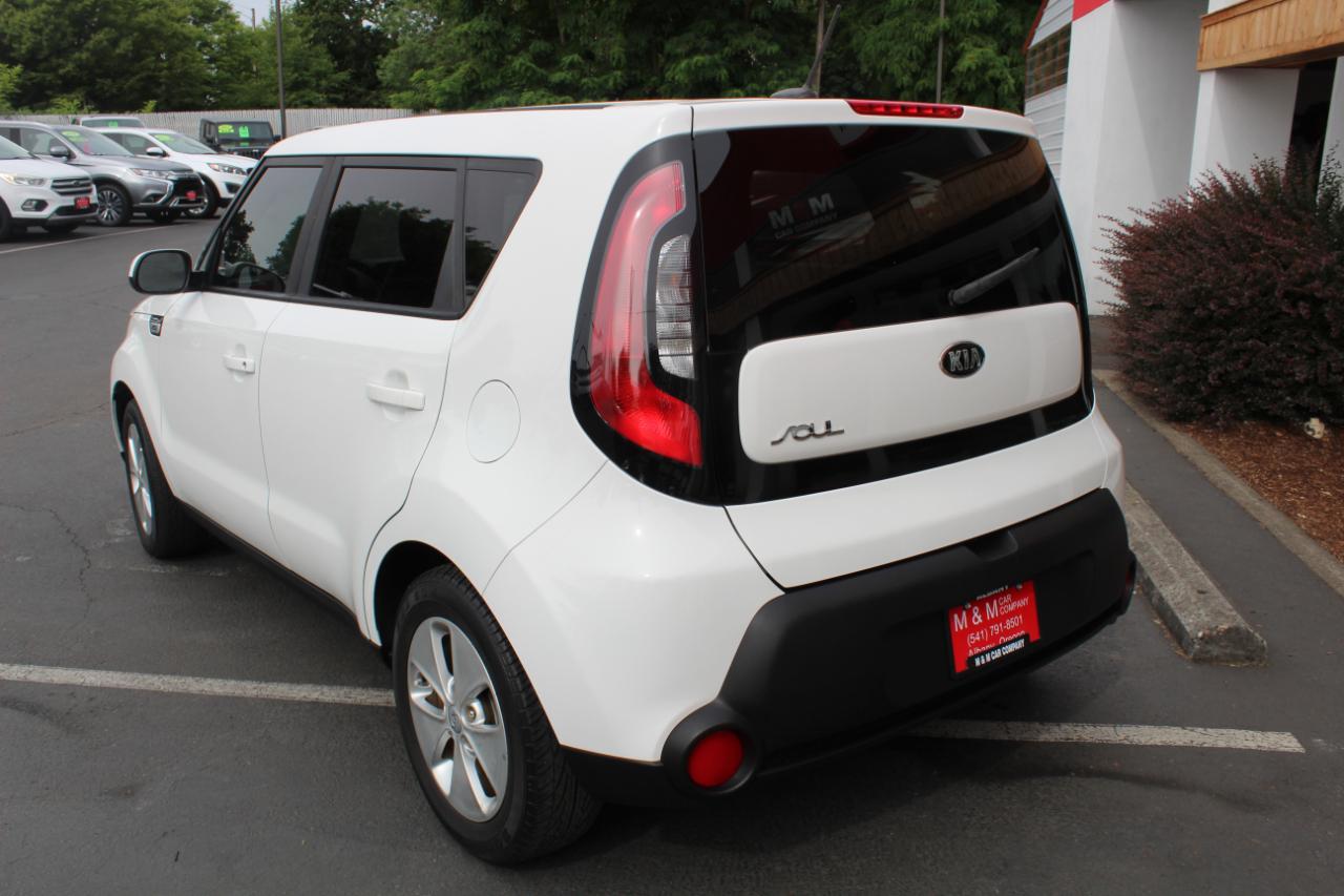 Kia Soul 5dr Wgn Auto Base 2016
