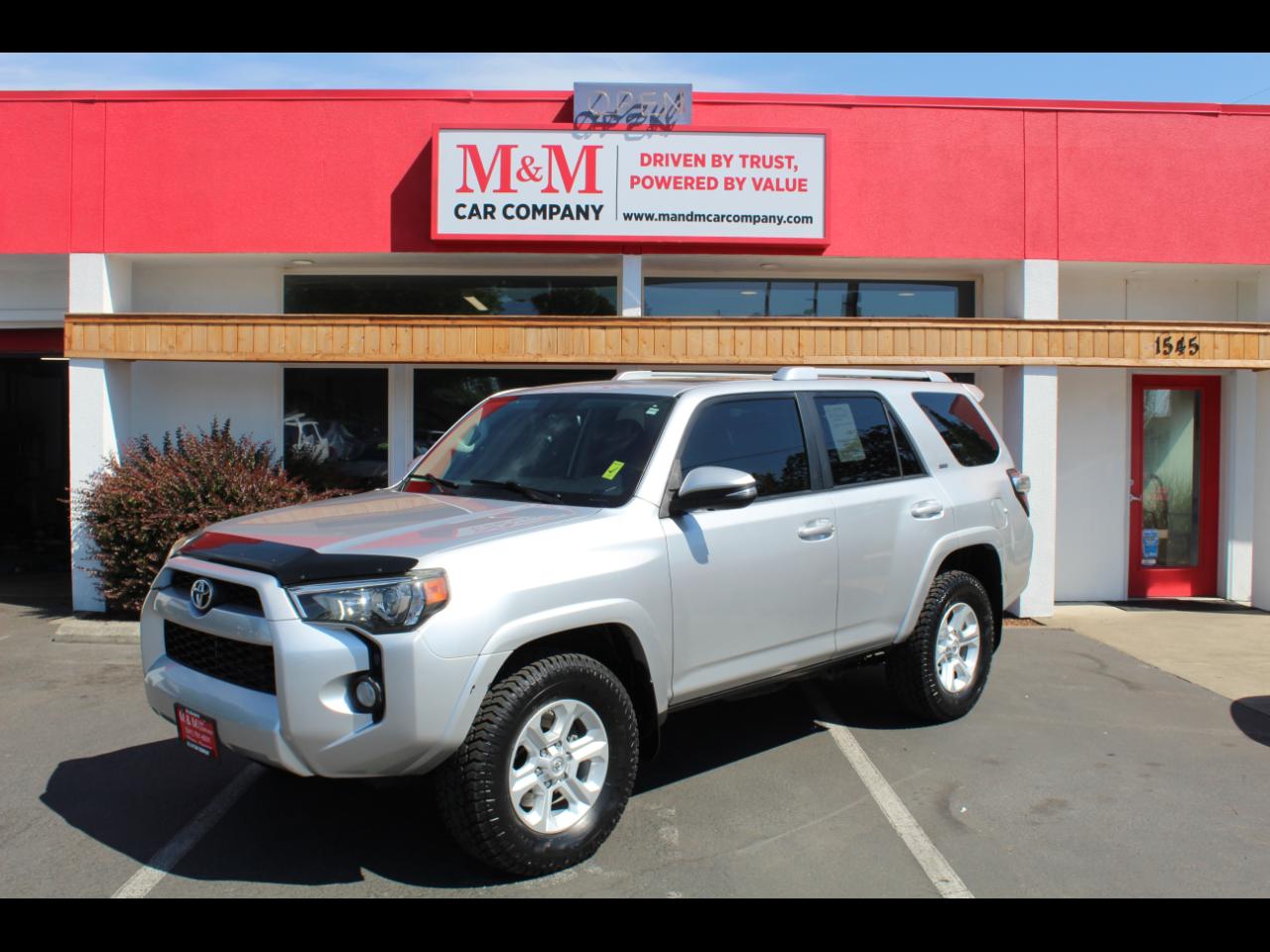Toyota 4Runner 4WD 4dr V6 Trail Premium (Natl) 2016