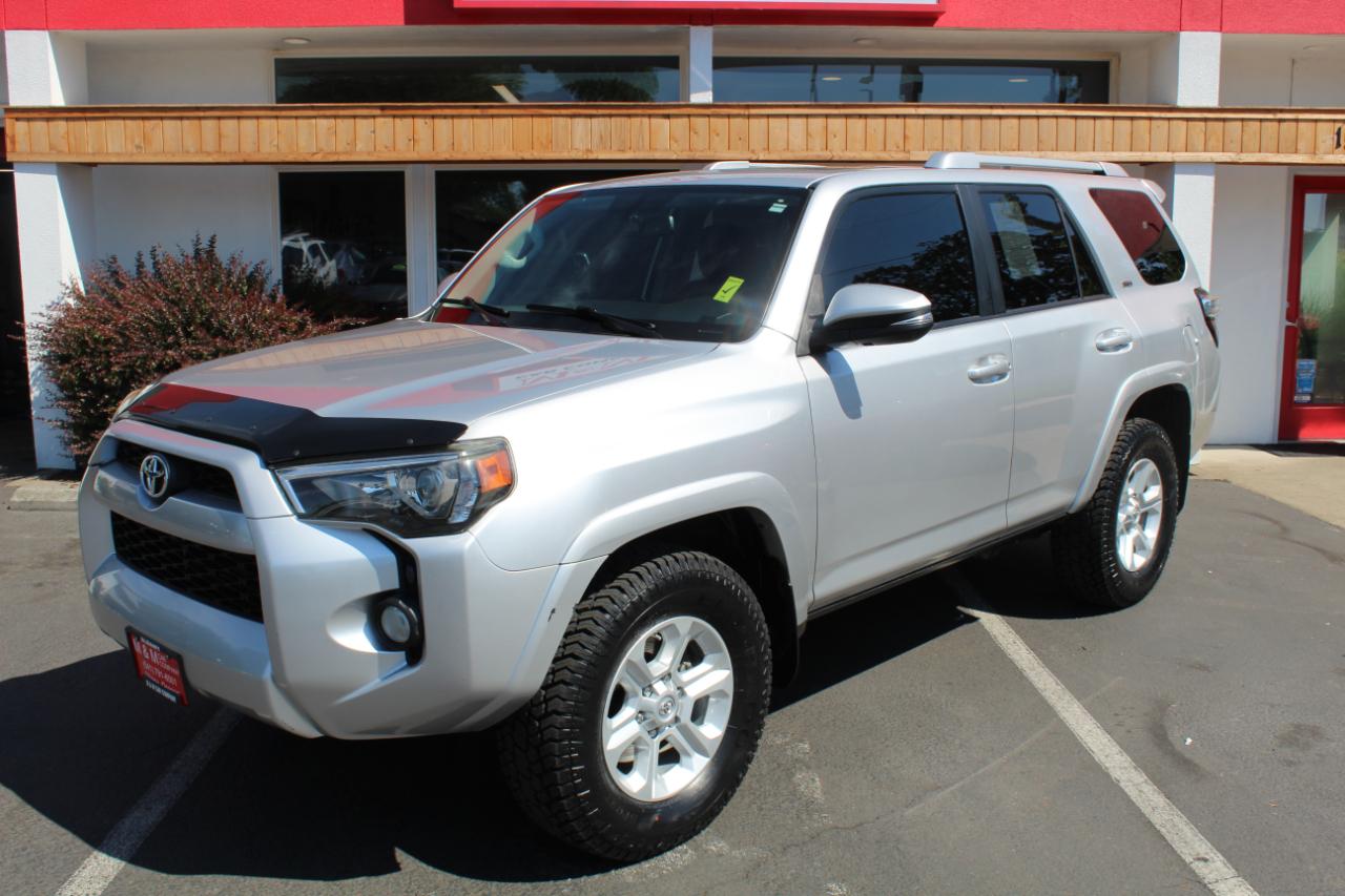 Toyota 4Runner 4WD 4dr V6 Trail Premium (Natl) 2016
