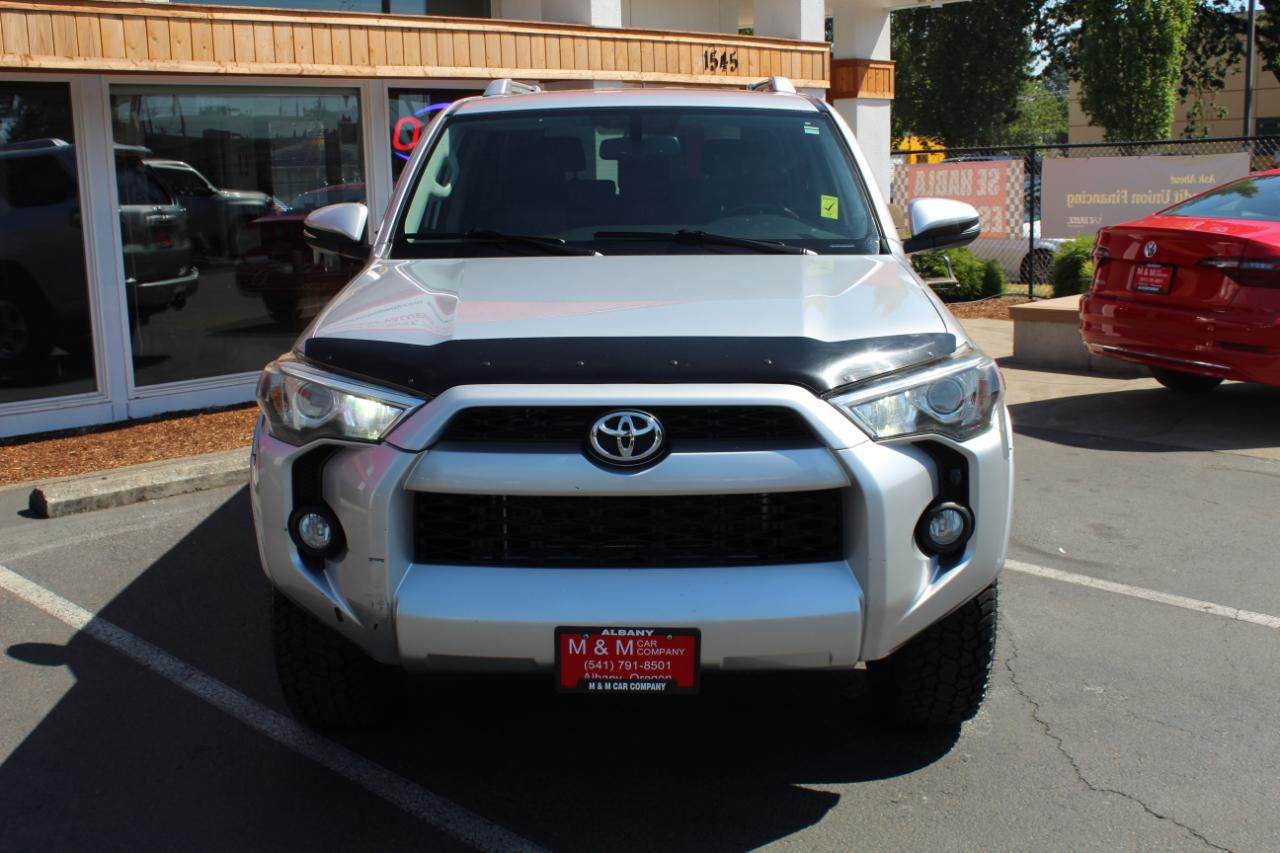 Toyota 4Runner 4WD 4dr V6 Trail Premium (Natl) 2016