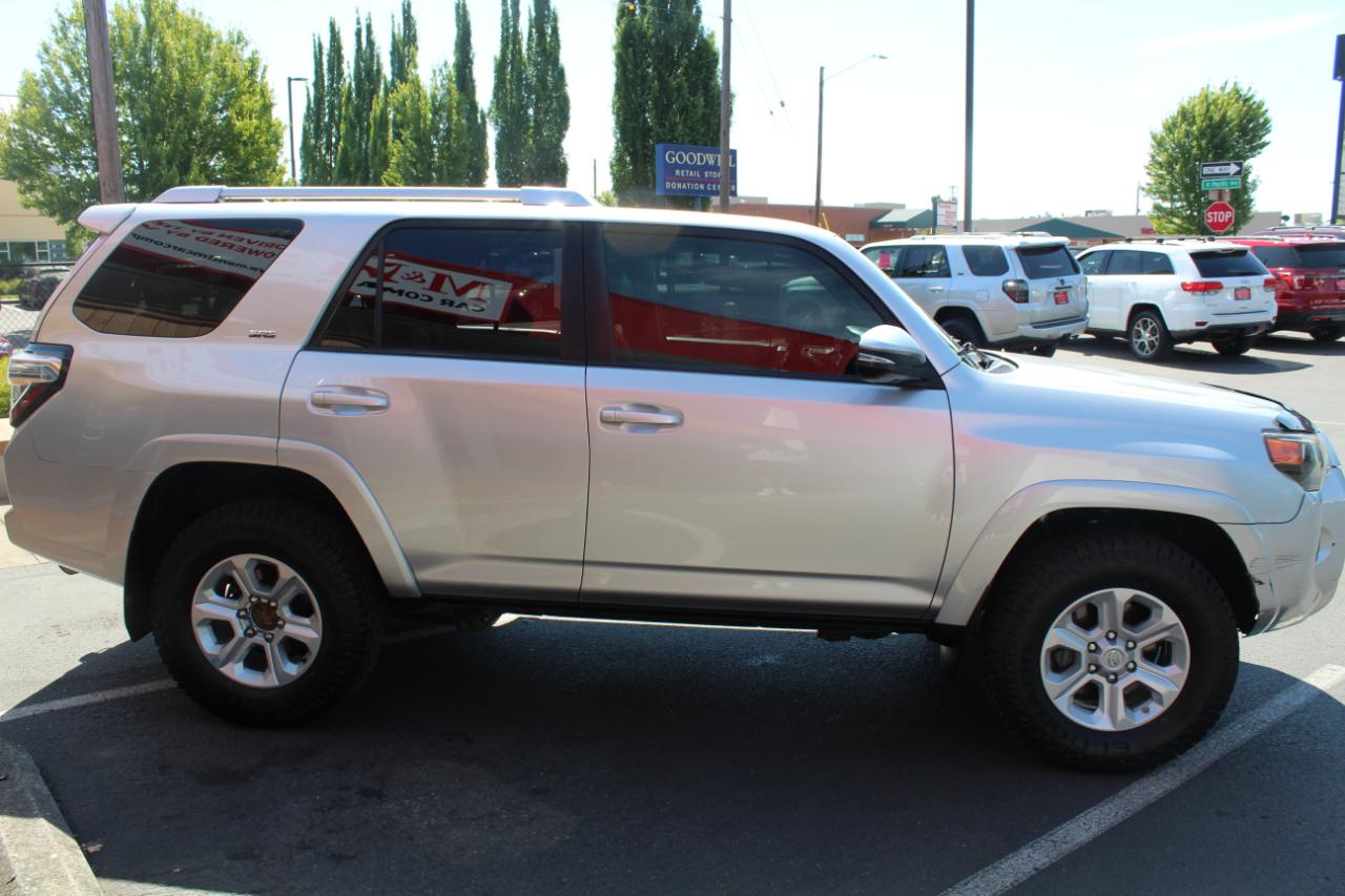 Toyota 4Runner 4WD 4dr V6 Trail Premium (Natl) 2016
