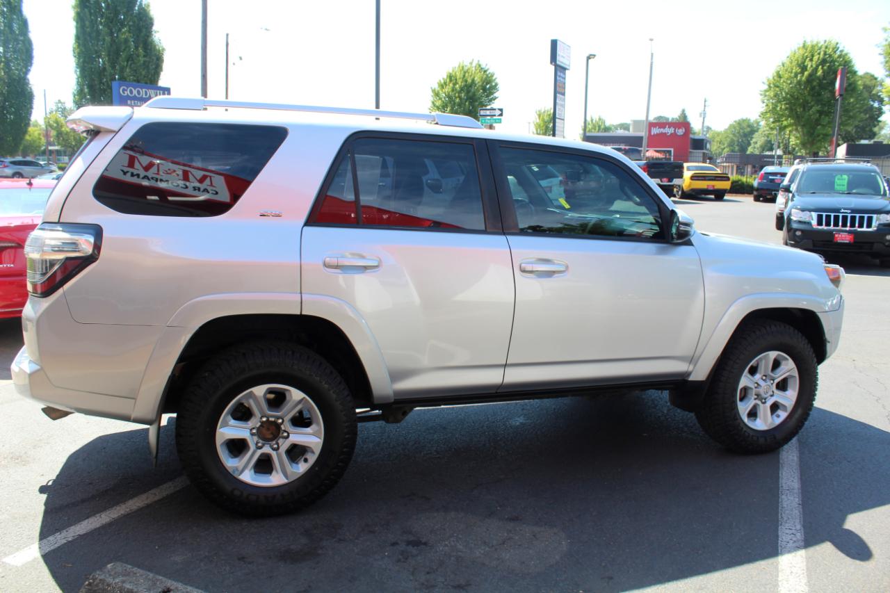 Toyota 4Runner 4WD 4dr V6 Trail Premium (Natl) 2016