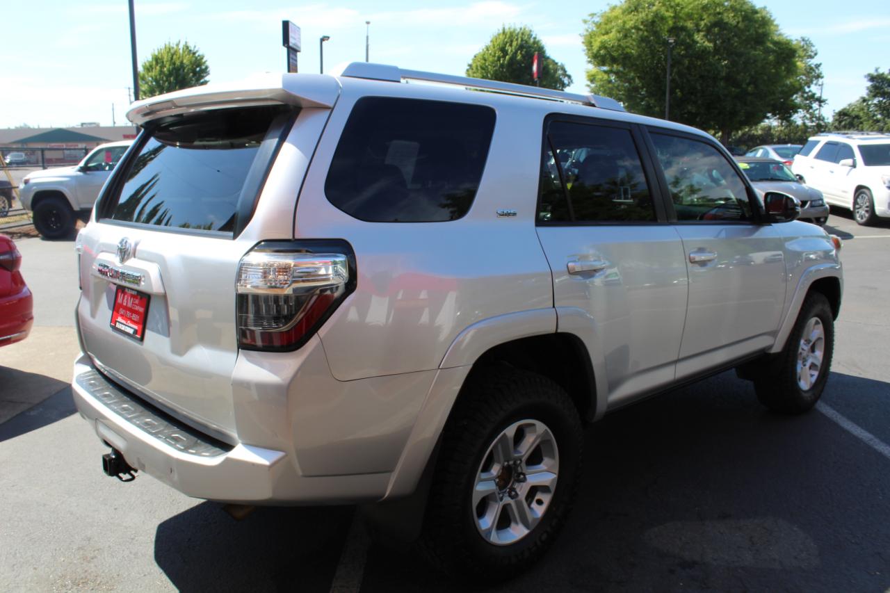 Toyota 4Runner 4WD 4dr V6 Trail Premium (Natl) 2016