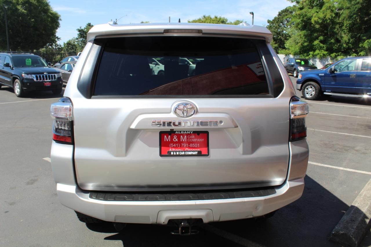 Toyota 4Runner 4WD 4dr V6 Trail Premium (Natl) 2016