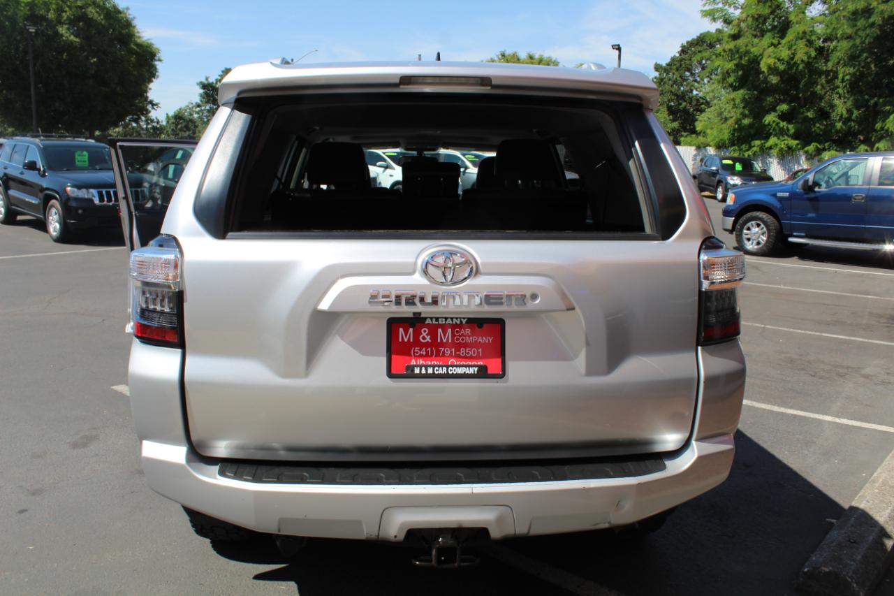 Toyota 4Runner 4WD 4dr V6 Trail Premium (Natl) 2016