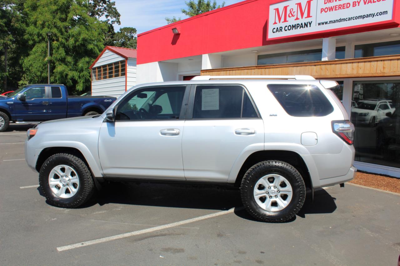 Toyota 4Runner 4WD 4dr V6 Trail Premium (Natl) 2016