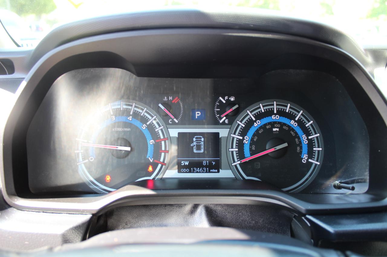 Toyota 4Runner 4WD 4dr V6 Trail Premium (Natl) 2016