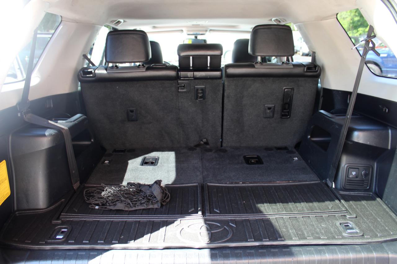 Toyota 4Runner 4WD 4dr V6 Trail Premium (Natl) 2016