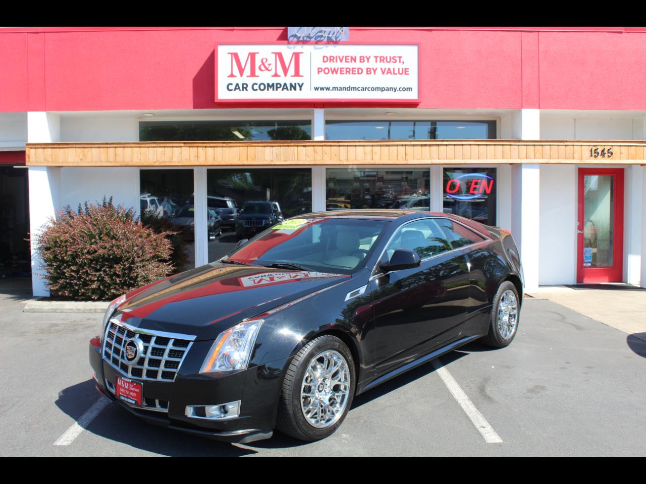 Cadillac CTS Coupe 2dr Cpe Performance AWD 2013