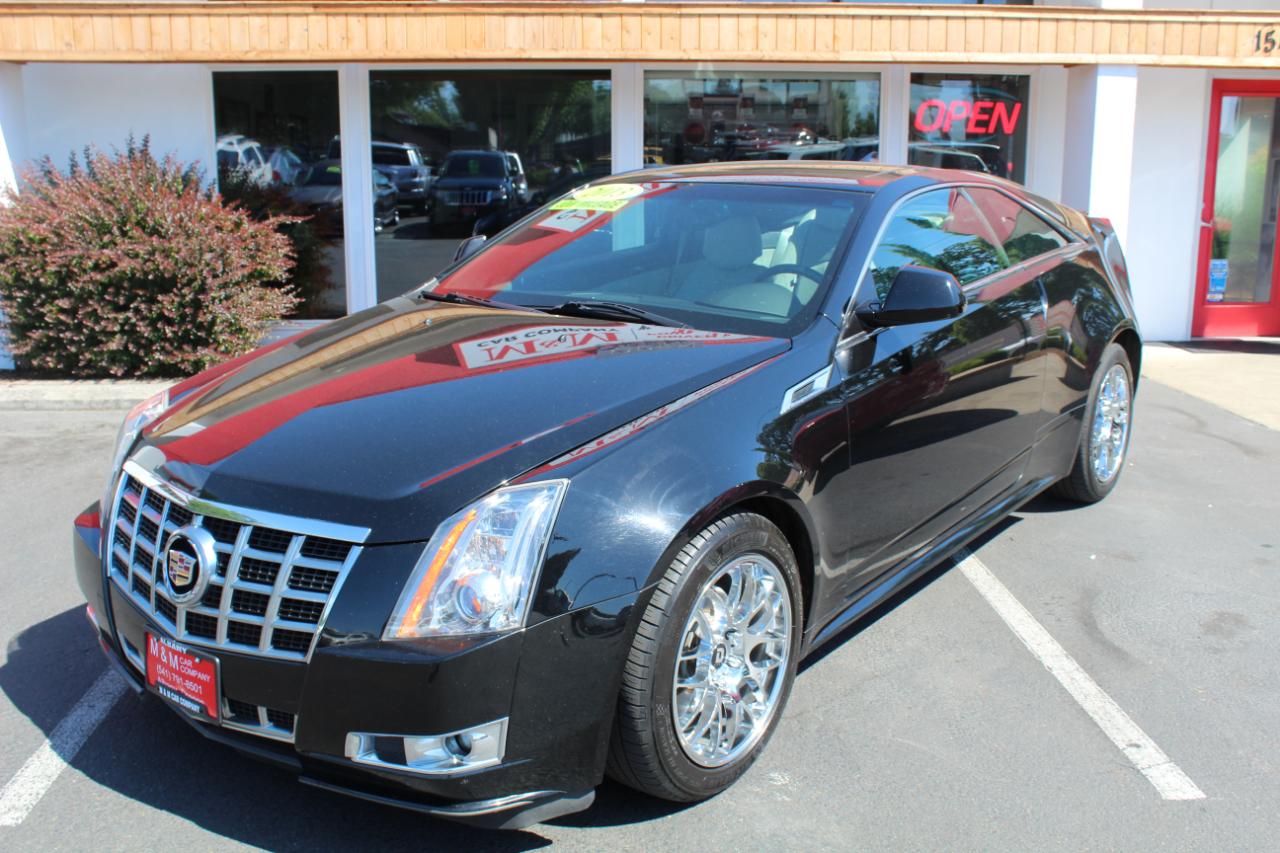 Cadillac CTS Coupe 2dr Cpe Performance AWD 2013