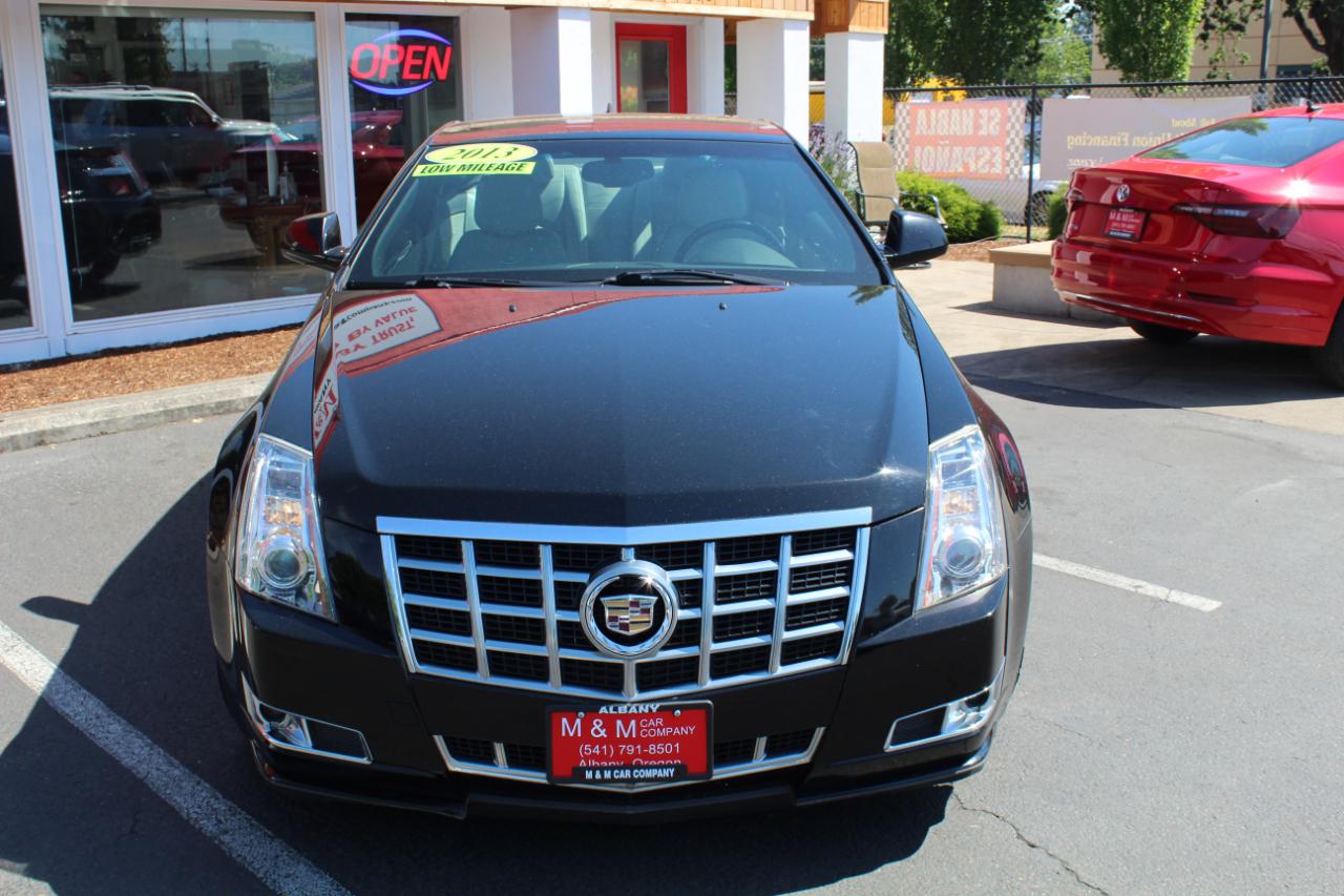 Cadillac CTS Coupe 2dr Cpe Performance AWD 2013