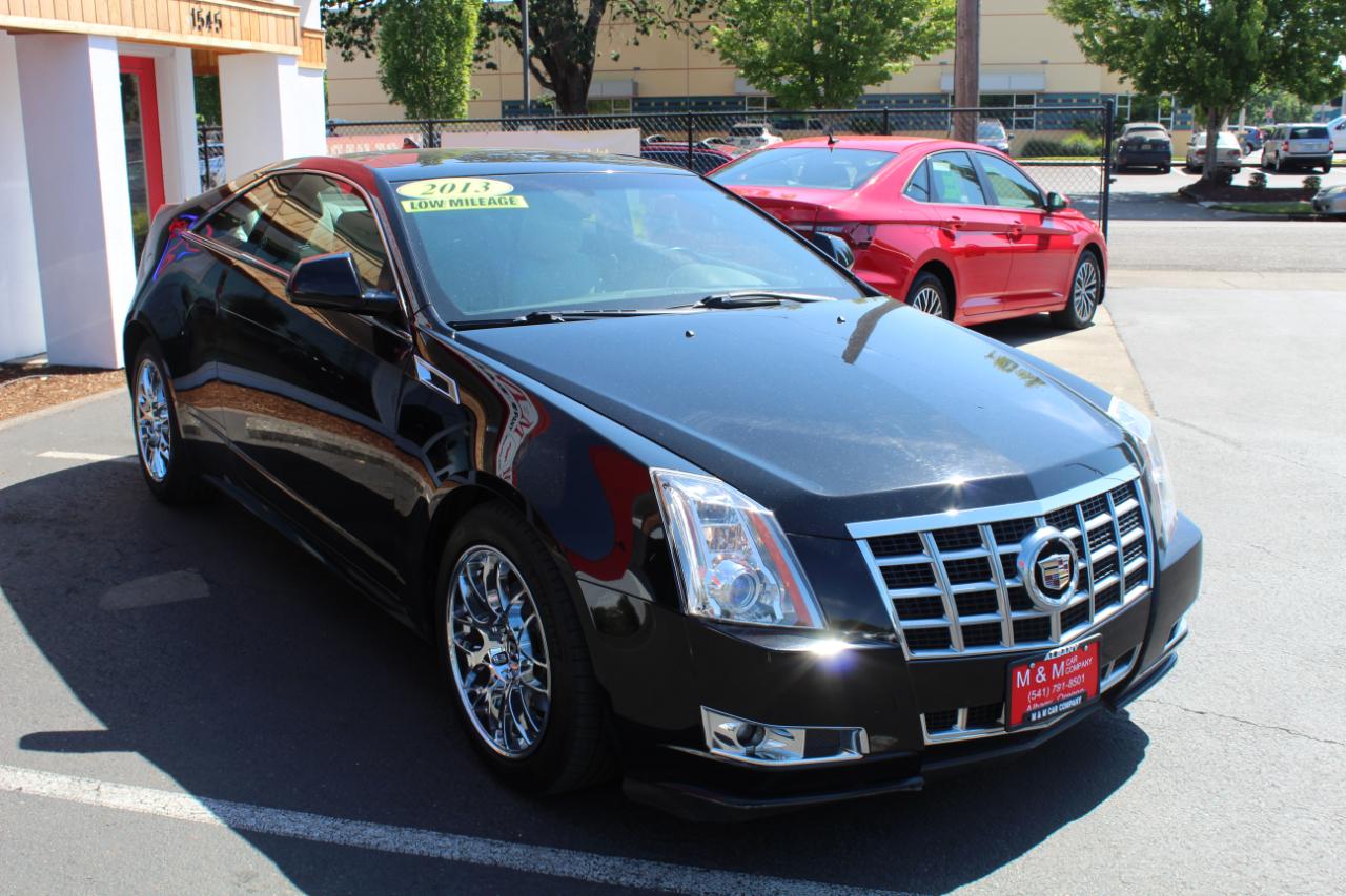 Cadillac CTS Coupe 2dr Cpe Performance AWD 2013