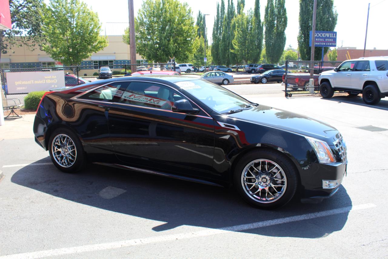 Cadillac CTS Coupe 2dr Cpe Performance AWD 2013