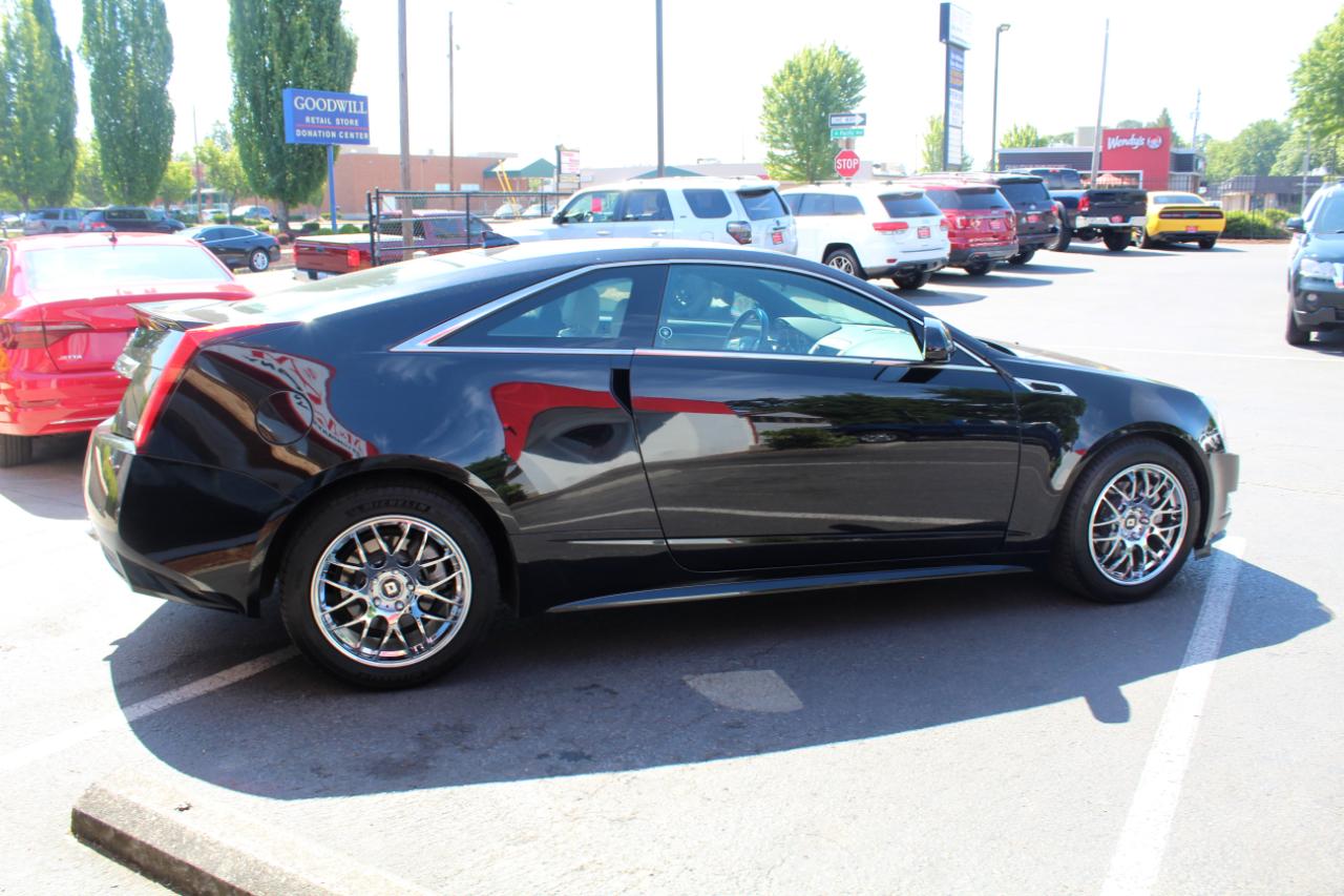 Cadillac CTS Coupe 2dr Cpe Performance AWD 2013