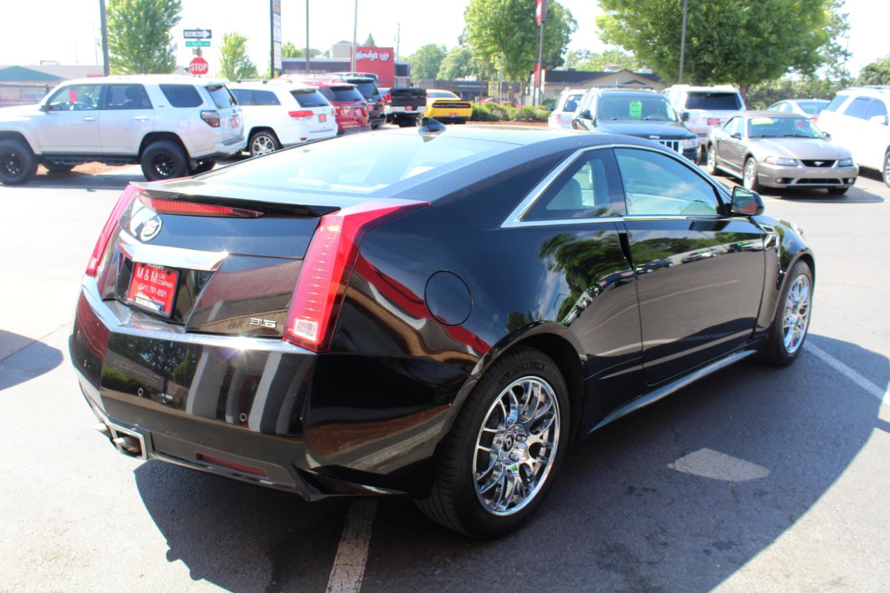 Cadillac CTS Coupe 2dr Cpe Performance AWD 2013