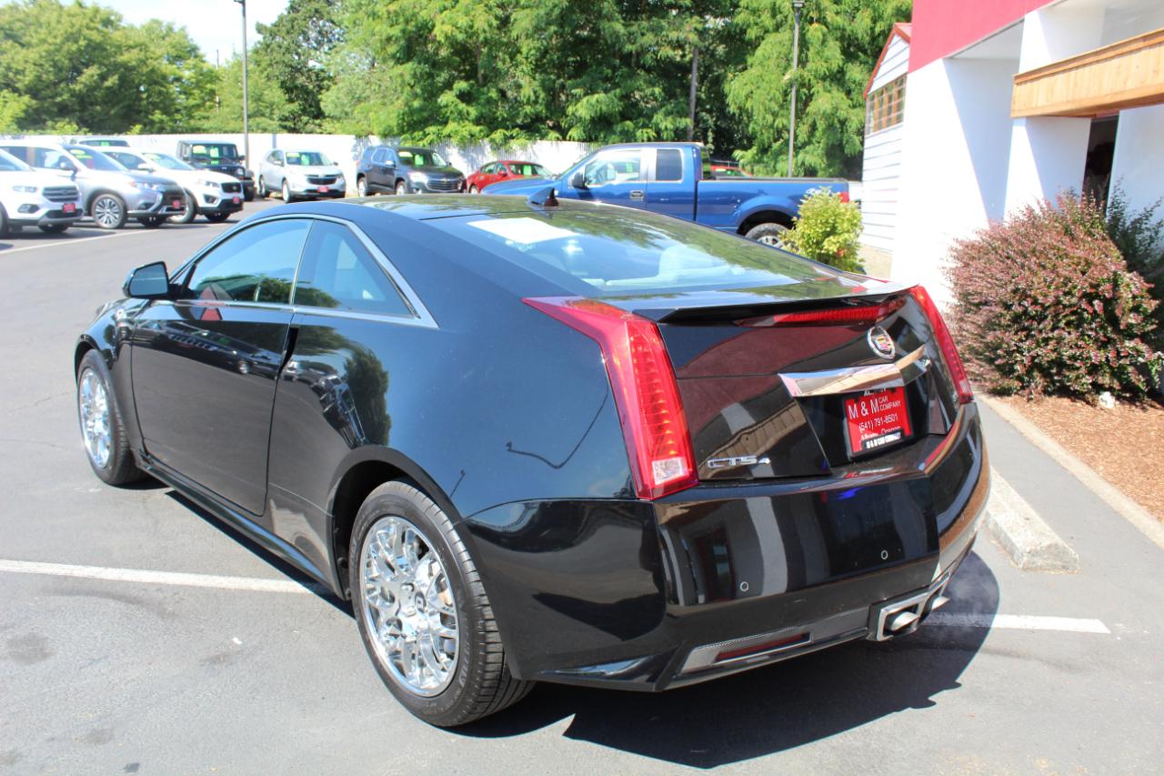 Cadillac CTS Coupe 2dr Cpe Performance AWD 2013