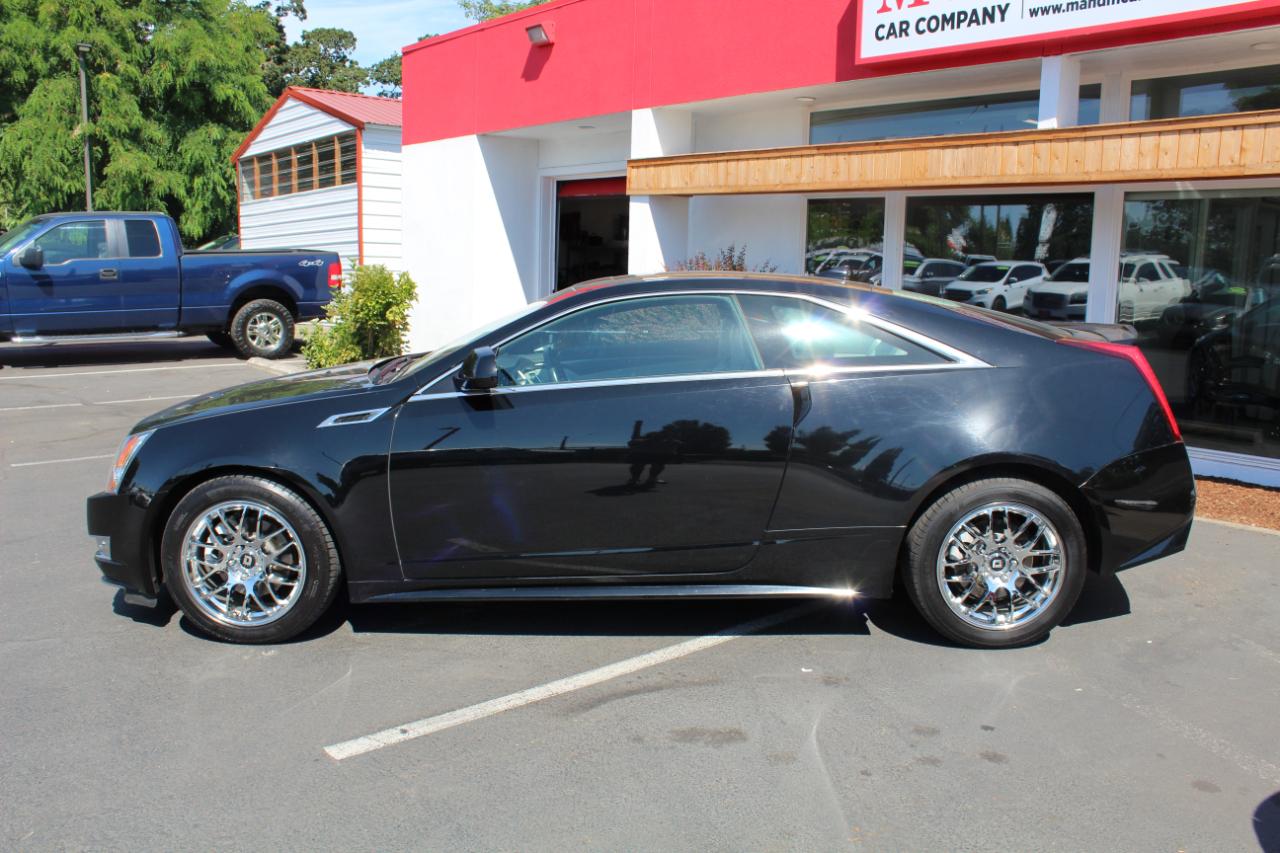 Cadillac CTS Coupe 2dr Cpe Performance AWD 2013