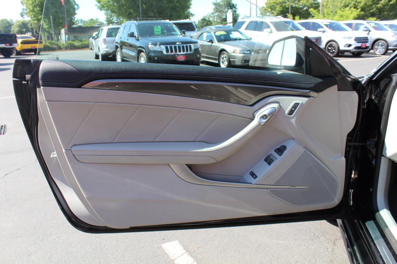 Cadillac CTS Coupe 2dr Cpe Performance AWD 2013