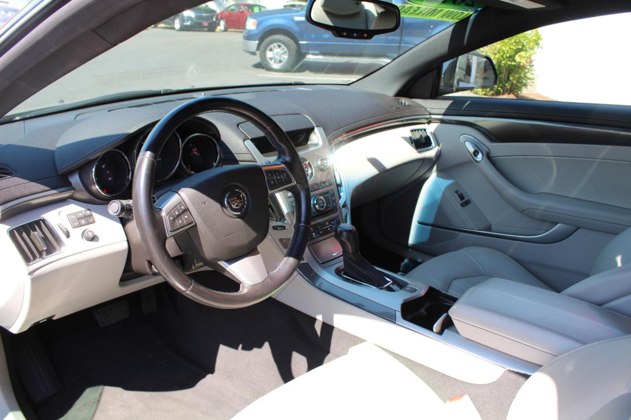 Cadillac CTS Coupe 2dr Cpe Performance AWD 2013