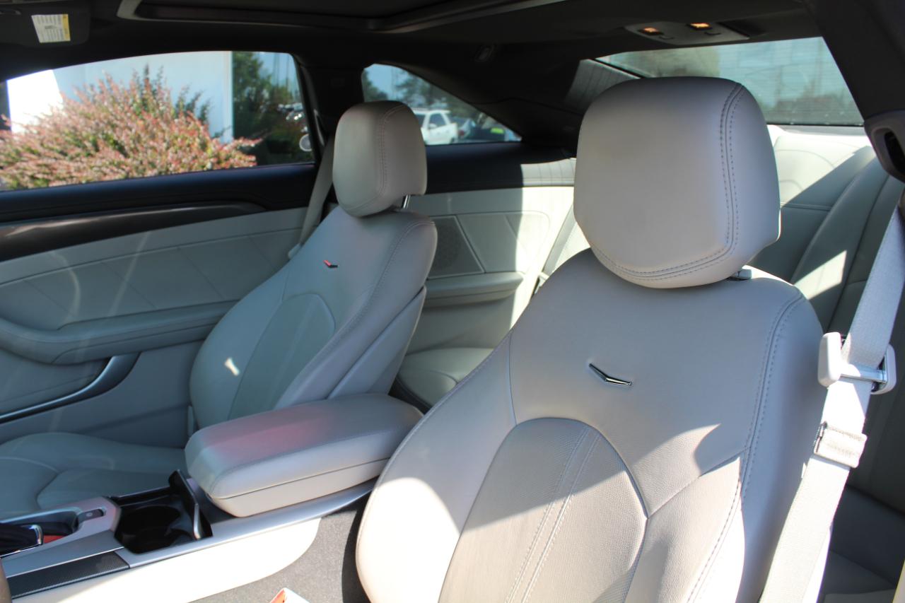 Cadillac CTS Coupe 2dr Cpe Performance AWD 2013