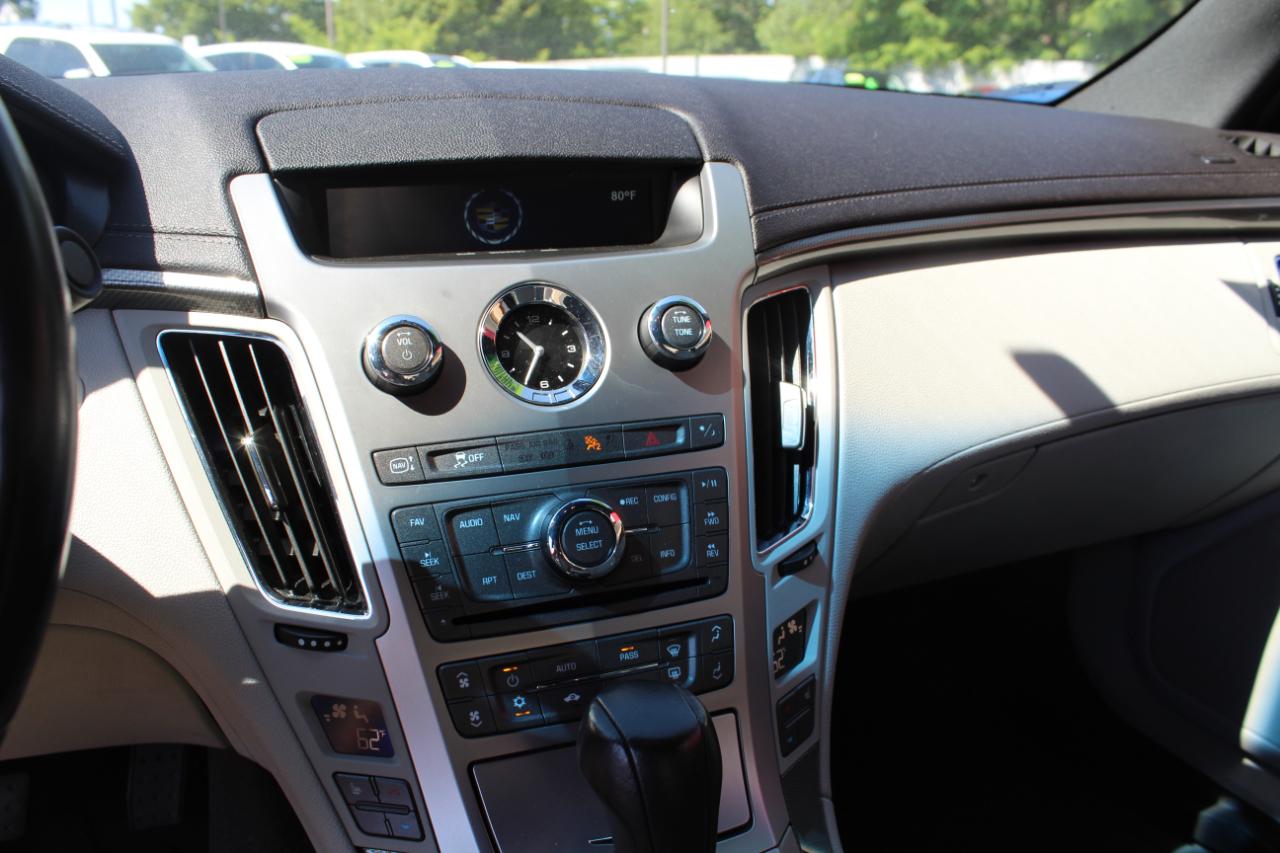 Cadillac CTS Coupe 2dr Cpe Performance AWD 2013