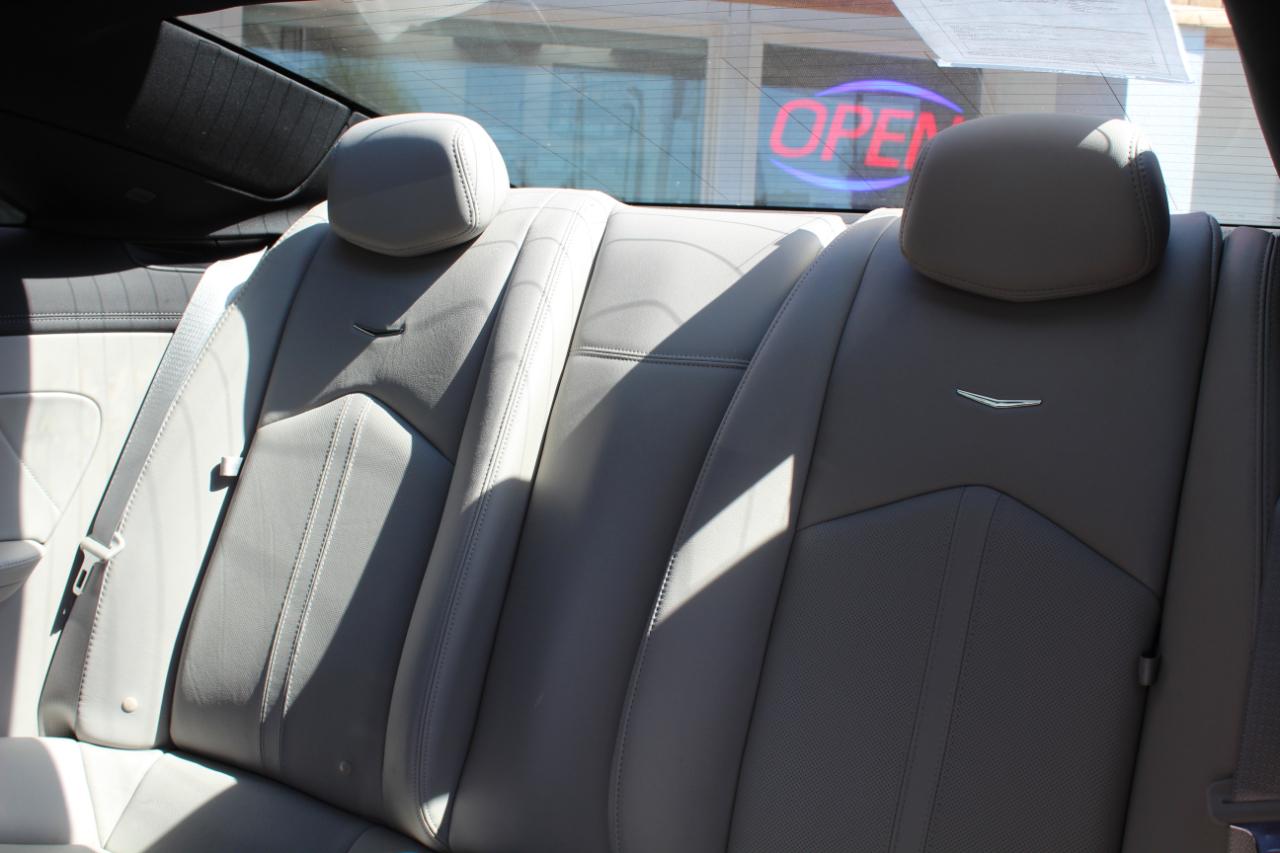Cadillac CTS Coupe 2dr Cpe Performance AWD 2013