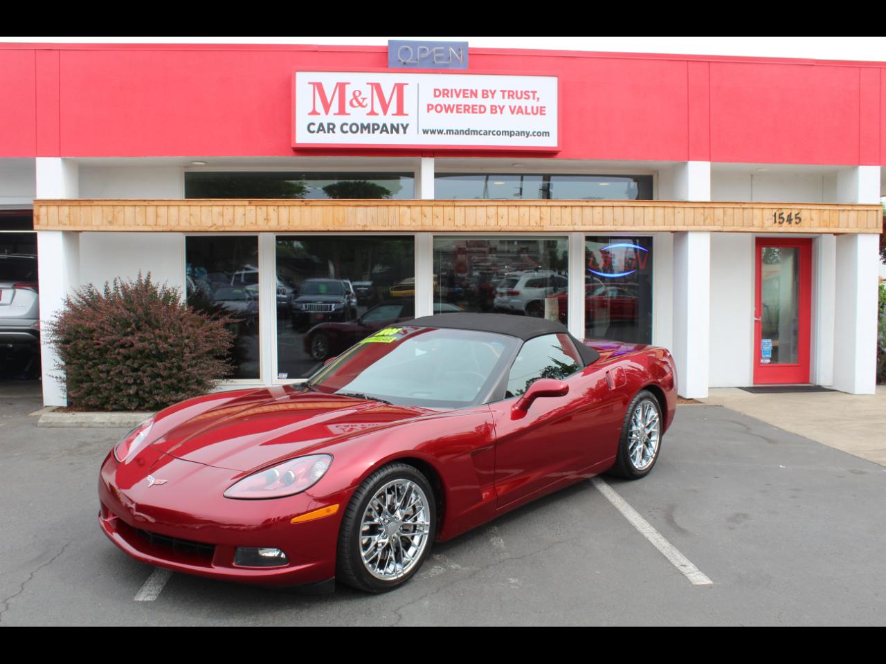 Chevrolet Corvette 2dr Convertible 2005