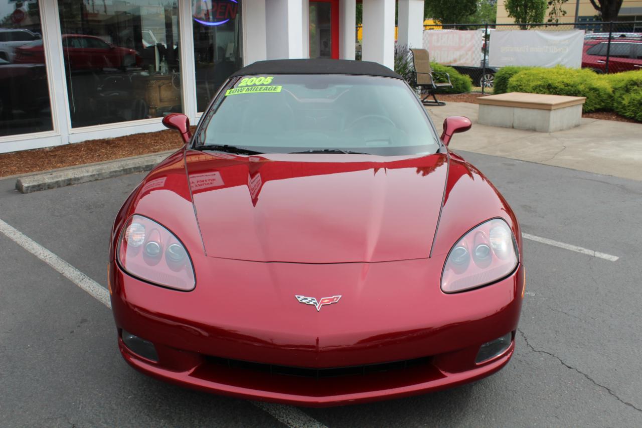 Chevrolet Corvette 2dr Convertible 2005