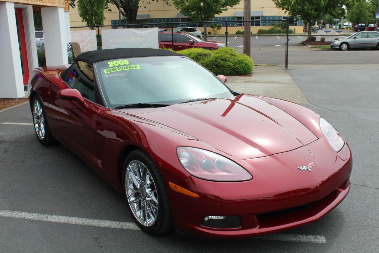 Chevrolet Corvette 2dr Convertible 2005