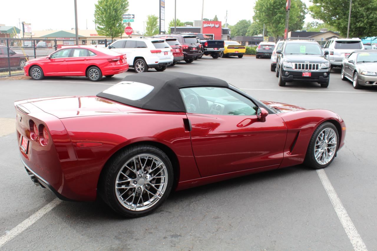 Chevrolet Corvette 2dr Convertible 2005