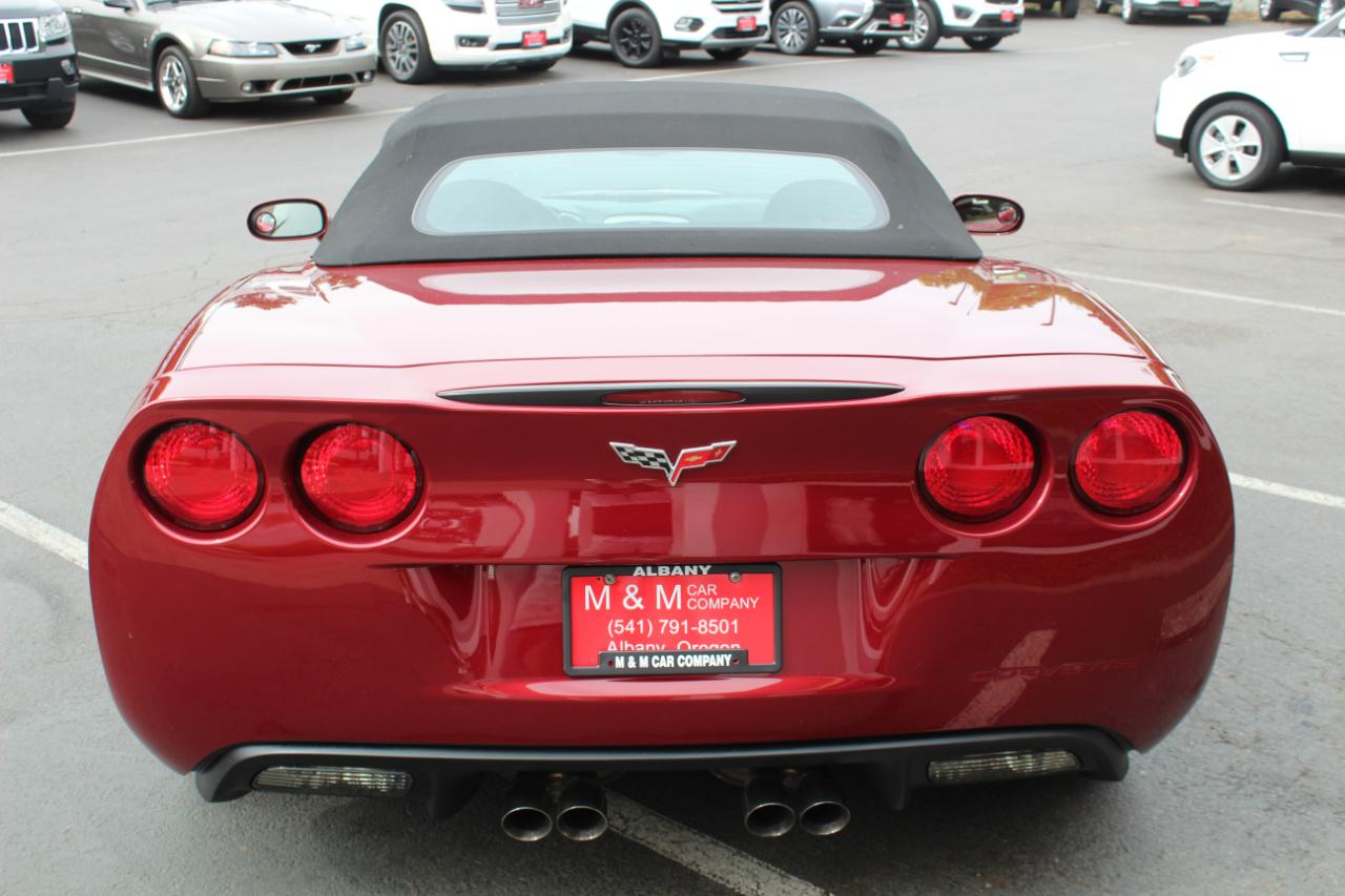 Chevrolet Corvette 2dr Convertible 2005