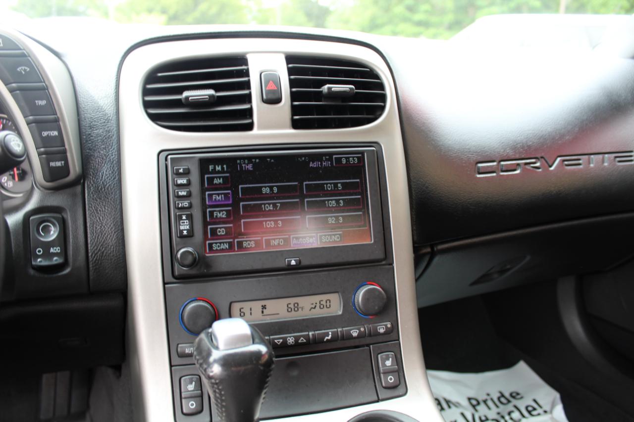 Chevrolet Corvette 2dr Convertible 2005